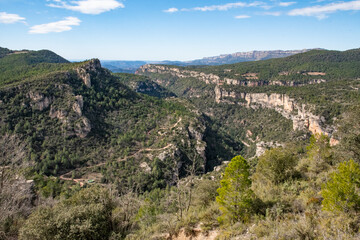 Fototapeta na wymiar Spain - Catalonia - Mountains - Prades
