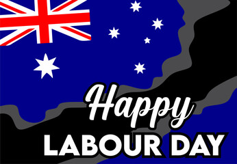 Happy Celebrate Labour Day Australia