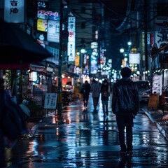 A vivid street scene at dusk, capturing raw human emotions, under the glow of city lights, realistic urban life, with subtle expressions of joy and sorrow – perfect for conveying a range of emotions