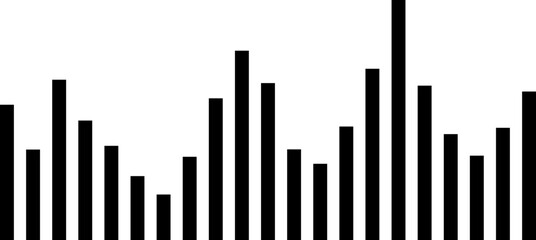 Black Bar Sound Waves