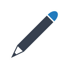 Pen pencil icon