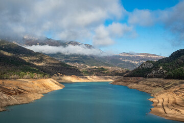 Spain - Catalonia - Mountains - Reservoir - Lake