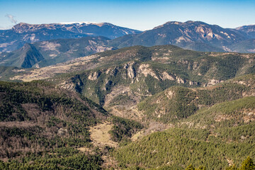 Naklejka premium Spain - Catalonia - Mountains