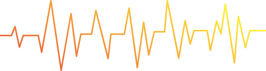 Orange Gradient P-Wave