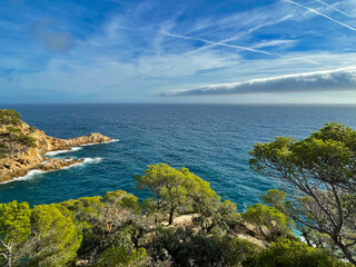 Fototapeta premium Spanien - Spain - Espana - Barcelona - Tossa del Mar