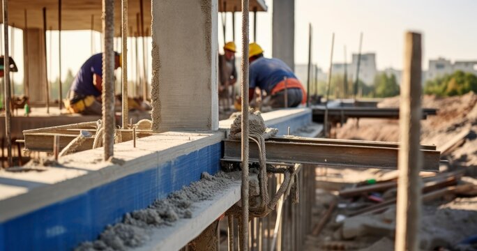 Shaping Foundations - The Role of Formwork in Concrete House Construction