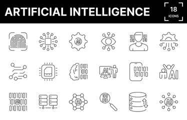 Artificial Intelligence Icon