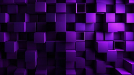 Purple square background, versatile and dynamic, adds a pop of color