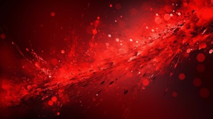 A red background color infused with energy, passion, and excitement