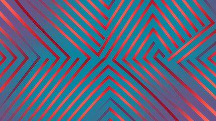 Abstract maze background