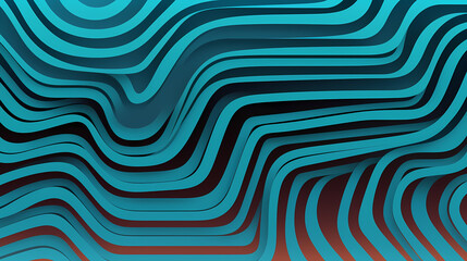 Abstract maze background