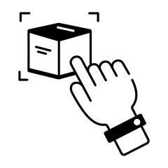  AI and VR Technology Linear Icons