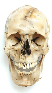 anatomy of human skull