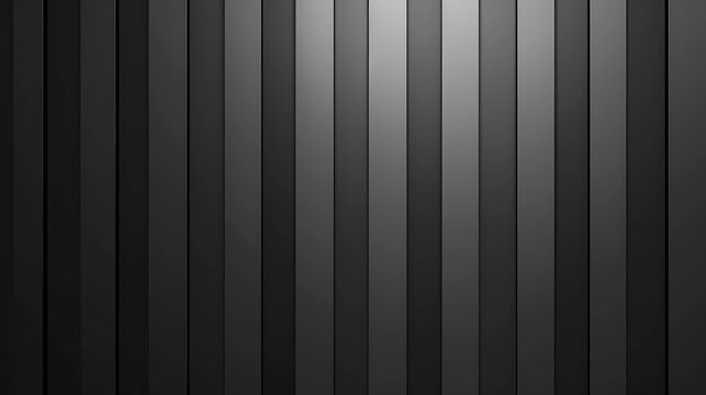 Black stripes background, Abstract striped background, Generative AI illustrations.