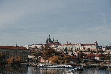 Prague view of the old town - obrazy, fototapety, plakaty