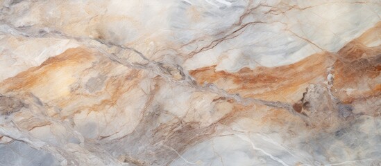 This image showcases the intricate details of a high-resolution natural marble surface, revealing its unique veining and texture. The intricate patterns and variations in color create a visually