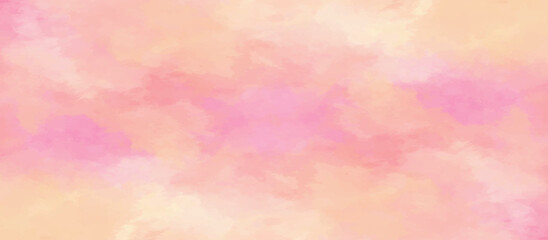 Abstract watercolor texture background .Colorful pastel drawing paper texture .watercolor picture painting vector illustration background .Beige watercolor texture for cards, flyers, poster, banner.