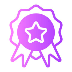 emblem gradient icon