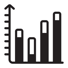 graphs glyph icon