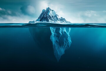 Iceberg in water