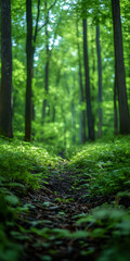 Fototapeta premium Wald