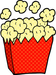 cartoon doodle cinema popcorn