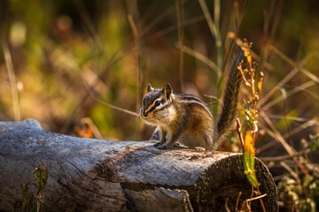 Cheeky Little Chipmunk