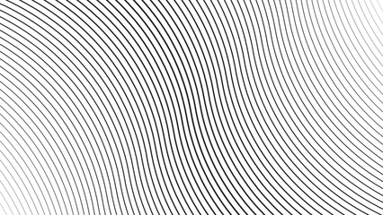 Black and white line seamless pattern geometric texture background for backdrop or fabric design