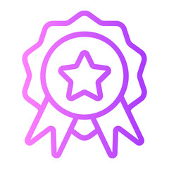 emblem gradient icon