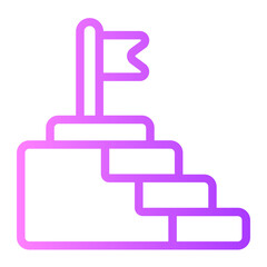 career gradient icon