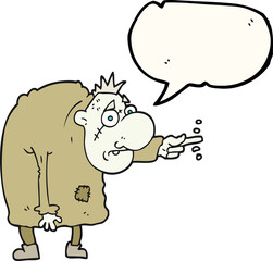 speech bubble cartoon igor