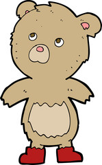 cartoon teddy bear