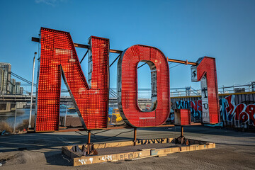 The No. 1 sign, the idea for being the champion