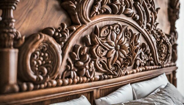 antique furniture detail