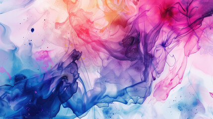 Fototapeta premium abstraction watercolor style 