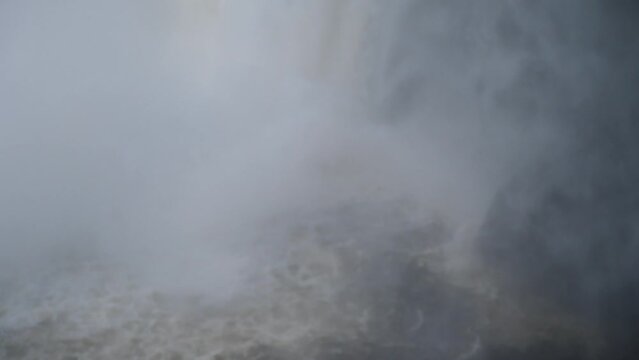 Waterfall 0098 Montmorency Falls