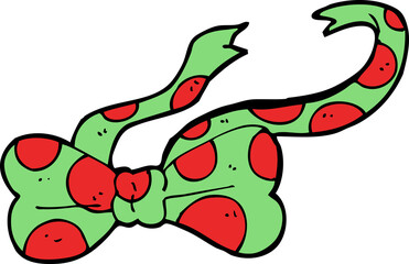cartoon bow tie