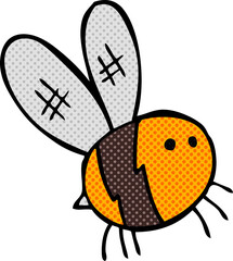 cartoon bee