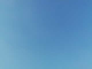 Blue sky landscape background or texture