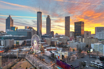 Atlanta, Georgia, USA Downtown Skyline - 751459193