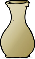 cartoon vase
