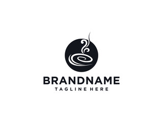 Coffee cup Logo Template vector icon design