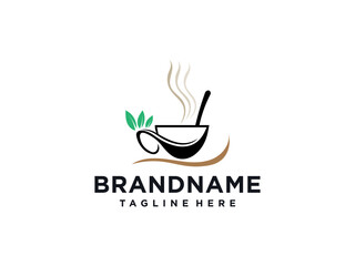 Coffee, Cafe Logo Design Inspiration Vector