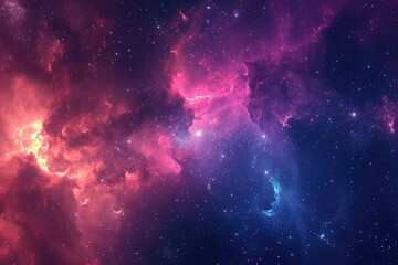 Galactic enchantment reveals stunning celestial display
