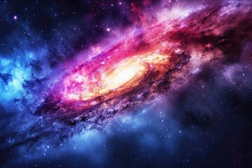 Celestial wonder showcases breathtaking galaxy display