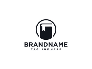 Book logo design. book icon. modern design. vector illustration