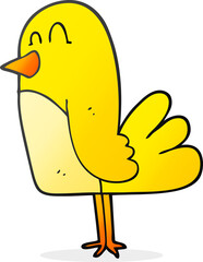 cartoon bird
