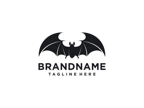 batman logo icon vector template