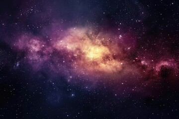 Fototapeta na wymiar Galactic wonder unveils stunning cosmic shades