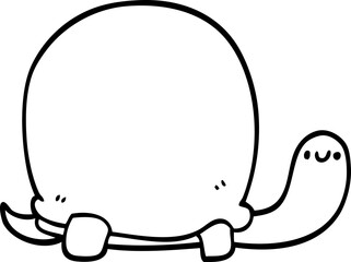 cute cartoon tortoise